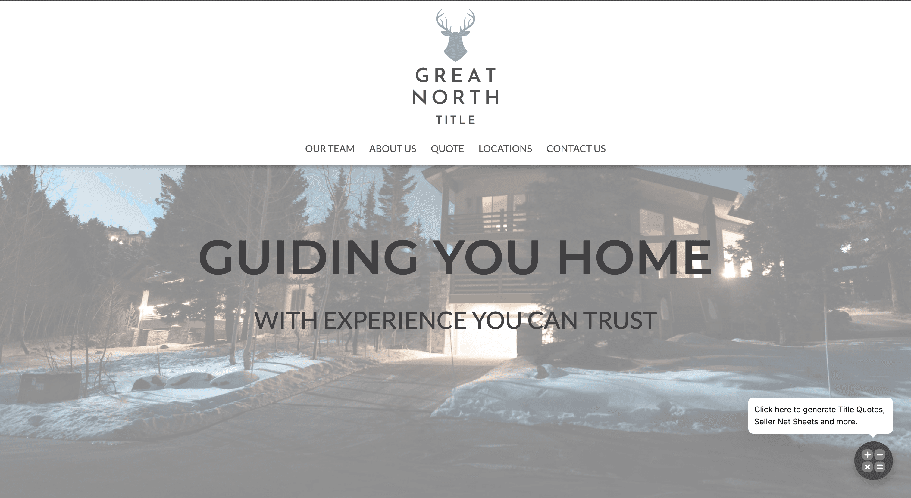 Great North Title