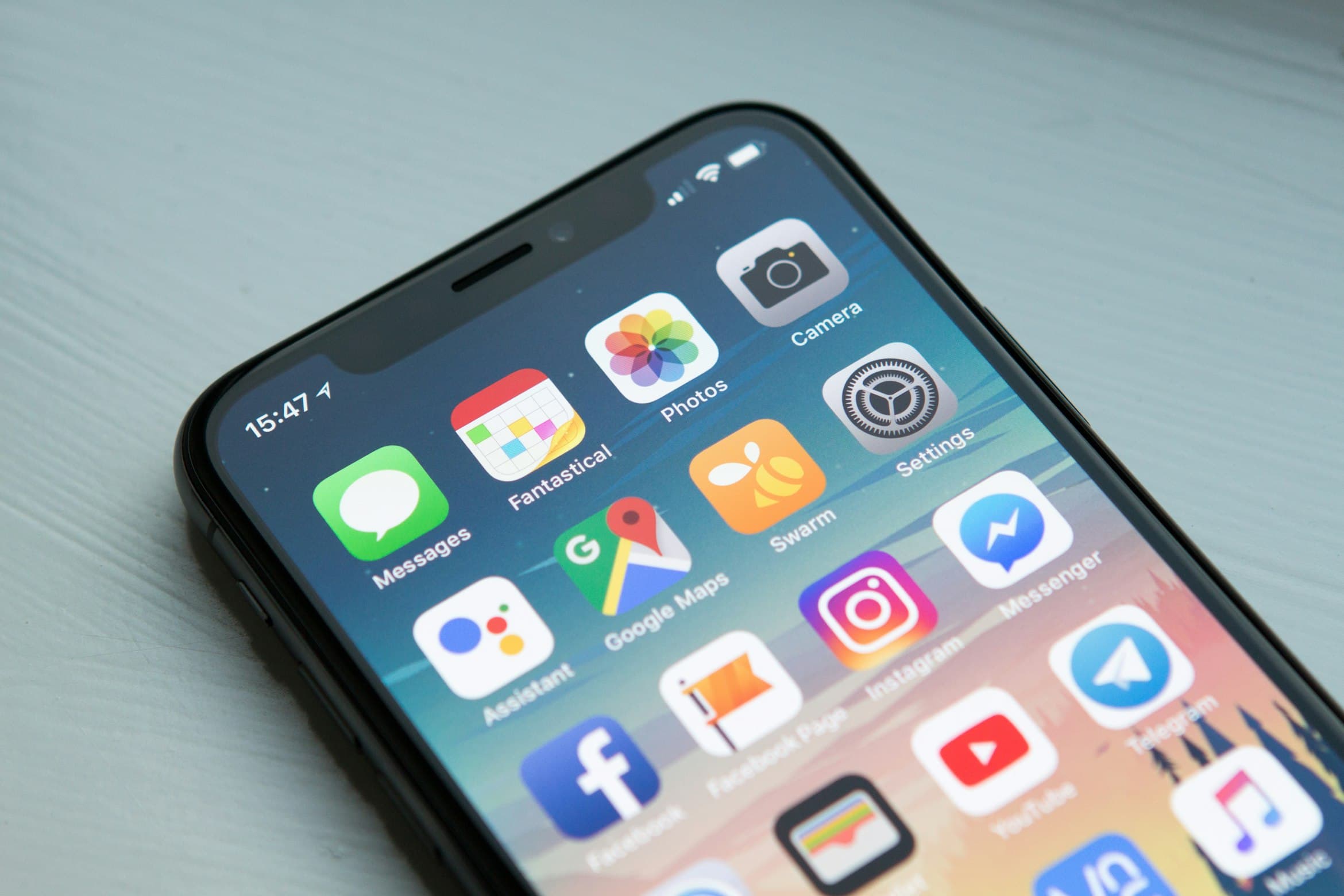 Mobile app development showcase