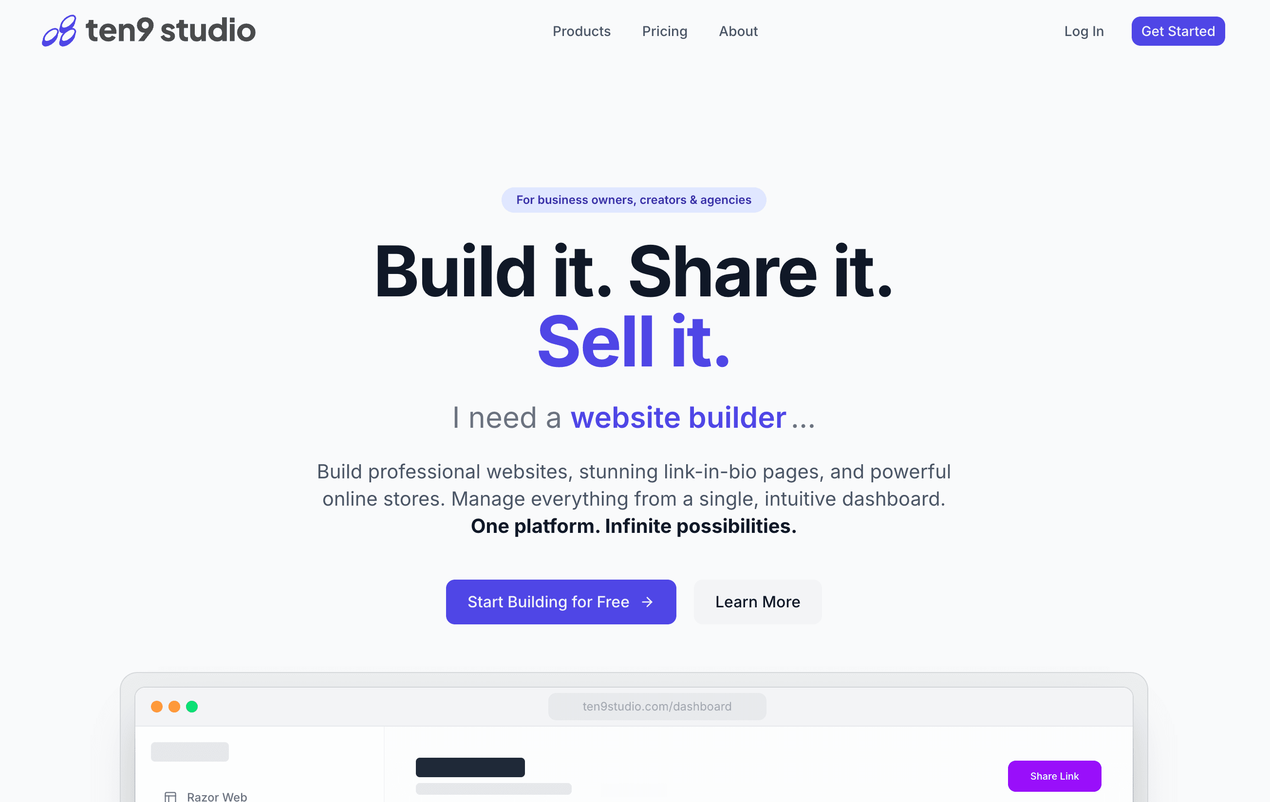 Ten9 Studio